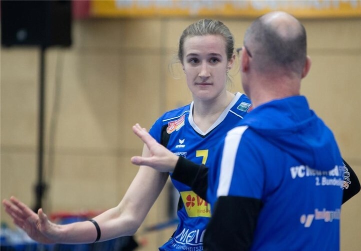 Rachel Anderson wurde zum dritten Mal in der Saison zur Spielerin des Tages gewählt. Foto: Eckard Schwabe