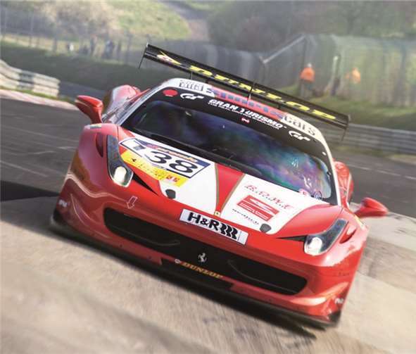 Racing one Ferrari im Caracciola-Karussell. StudioZero.de