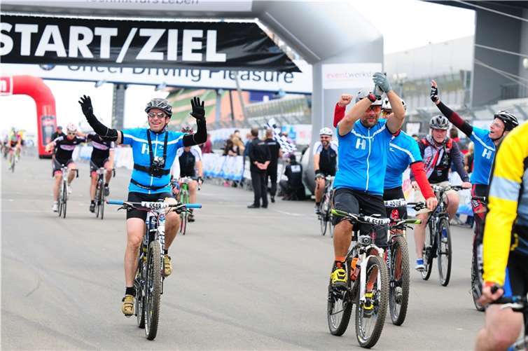 Rad am Ring findet vom 29. bis 31. Juli 2016 auf dem Nürburgring statt.