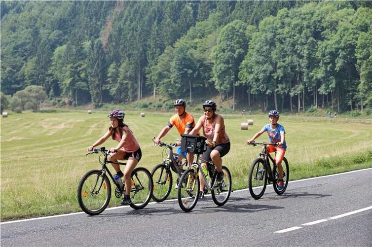 Radeln, ganz ohne störende Autos. Das erwartet die Teilnehmer des 22. Gelbachtages am 8. Juli. VG Montabaur