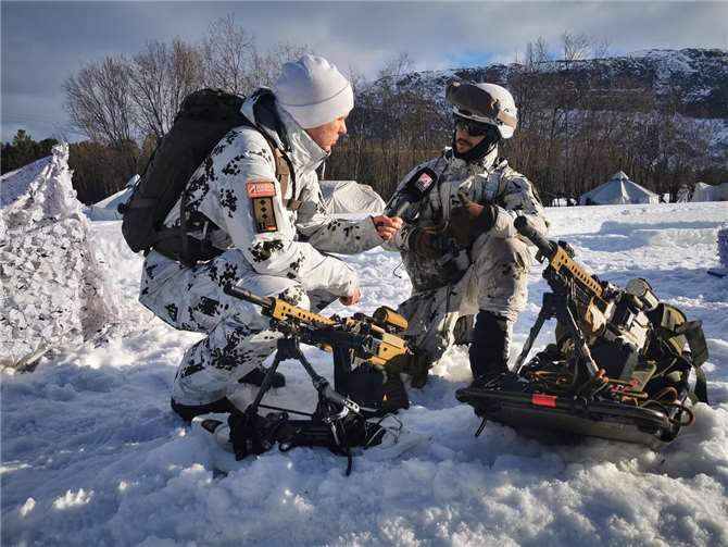 Radio Andernach war Anfang 2024 auch bei der NATONorth Atlantic Treaty Organization-Übung Nordic Response in Nordnorwegen dabei. Foto: Bundeswehr/Zentrum Operative Kommunikation der Bundeswehr