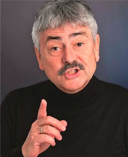 Radioprediger Kalle Grundmann liest Kurt Tucholsky. privat