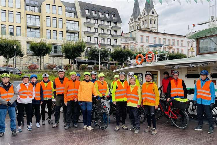 Radler ziehen positives Fazit trotz Regenschauer am Nachmittag. Foto: Klaus Link