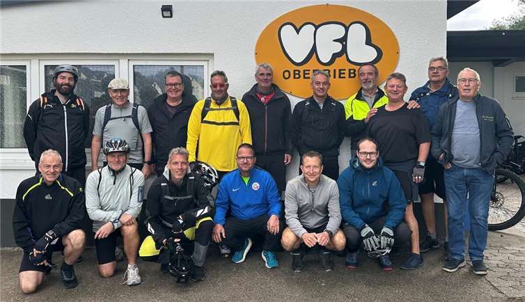 Radtour der Alten Herren: Von Oberbieber ins Nettetal und zurück.  Foto: privat