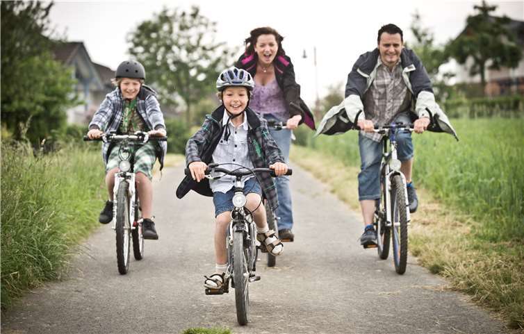 Radwege in der Gemeinde Grafschaft – Teil der Lebensqualität. Foto: Dominik Butzmann