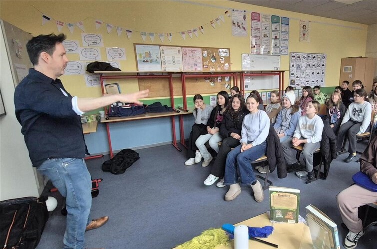 Rätselspaß und Abenteuerlust: Ein Tag mit Björn Berenz.