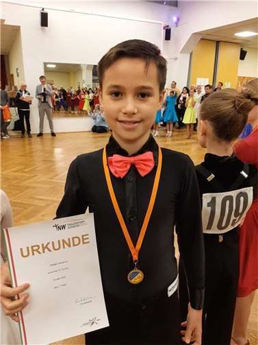 Rafael Tkacenko. Quelle: TSG DanceXpress Urmitz