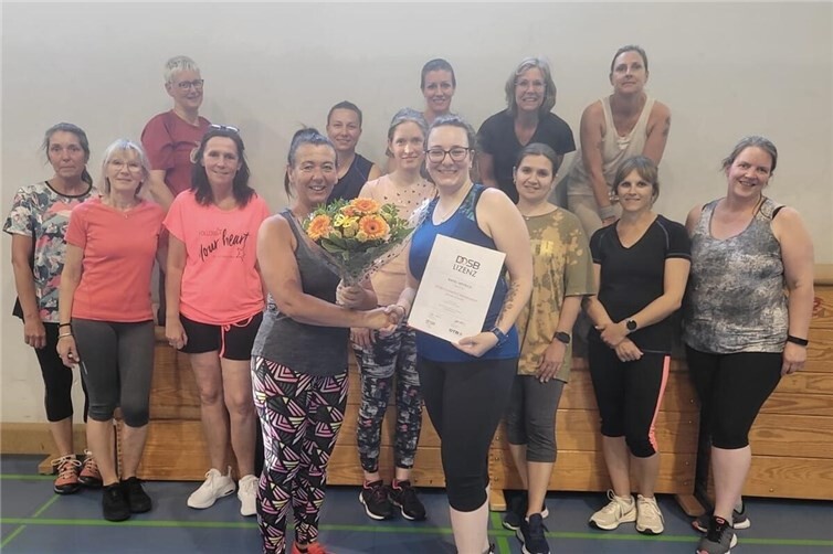 Rahel Weyrich wird bei der TG Polch mit einem neuen Kurs aktiv. Foto: privat