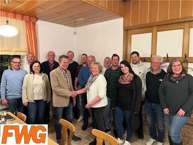 Raimund Gail wurde als Bürgermeisterkandidat nominiert.  Foto: FWG Kollig