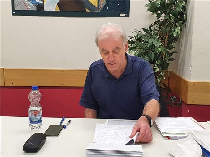 Raimund Lepki wurde als Vorsitzender des VCN für zwei weitere Jahre bestätigt. Foto: Uwe Lederer.