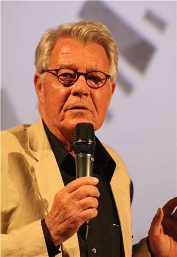 Rainer Braun moderierte Die Jubiläumsveranstaltung „90 Jahre Nürburgring“.