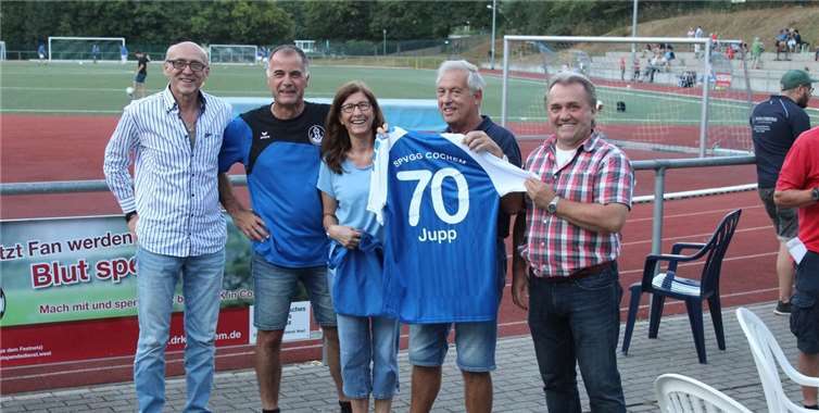 Rainer Hürter, Jürgen Steuer, Petra Gotto, Hans-Josef Werner und Ralf Walter