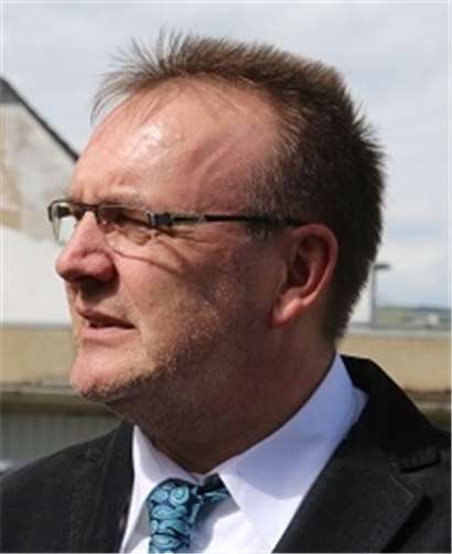 Rainer Jakobs steht Rede und Antwort. Foto: privat