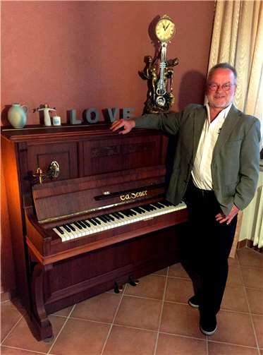 Rainer Mies hat eine Auswahl der schönsten Jürgens-Stücke zusammengestellt. Foto: privat