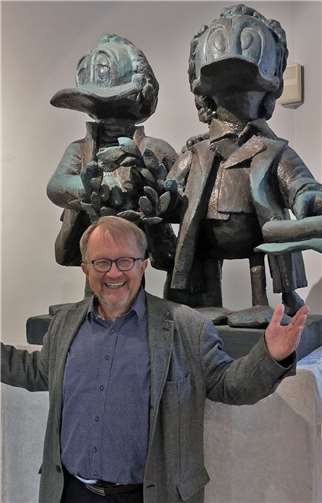 Rainer Neuendorff überzeigte mit Humor und Wissen.Foto: privat