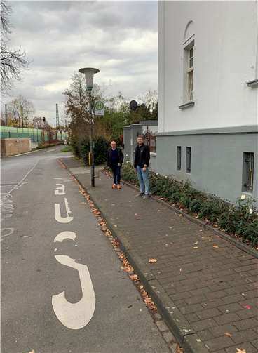 Rainer Novak, Vorsitzender SPD VG Unkel und Martin Diedenhofen. Foto: privat