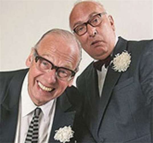 Rainer Pause & Norbert Alich präsentieren ihre neue Show im Pantheon in Bonn. privat