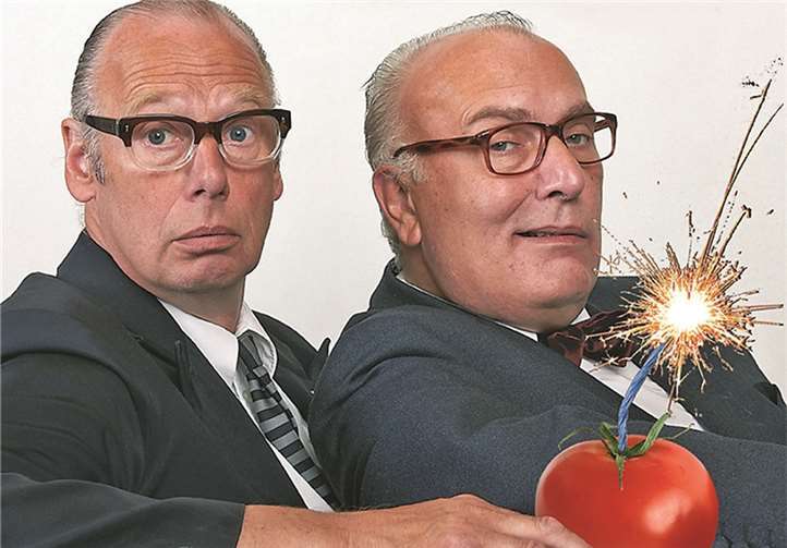 Rainer Pause und Norbert Alich.privat