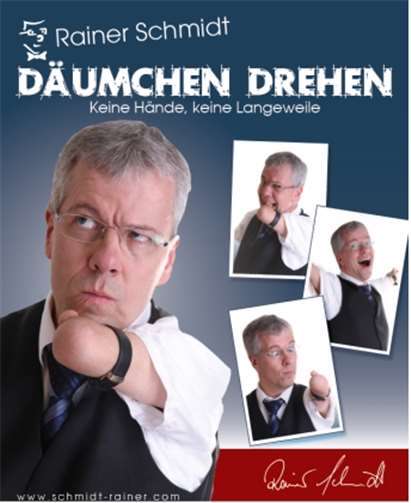 Rainer Schmidt nimmt das Publikum mit auf eine Reise ins Land der Inklusion.Foto: privat