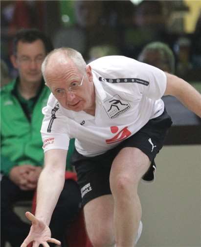 Rainer Stoffels absolvierte sein 250. Spiel in der 1. Bundesliga.Foto: SKM