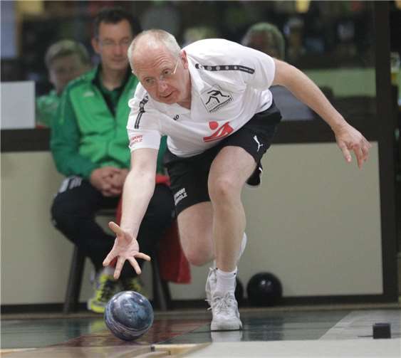 Rainer Stoffels erzielte hervorragende 913 Holz.privat