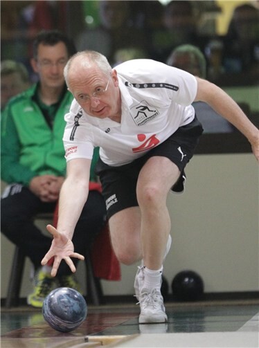 Rainer Stoffels konnte es den Gastegebern nochmal etwas schwerer machen. Foto: privat