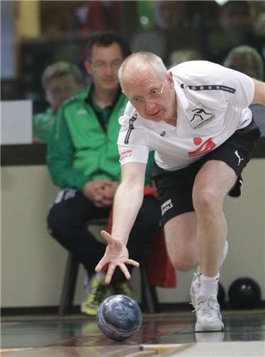 Rainer Stoffels mit anteigender Form zur Tagesbestleistung.SK Münstermaifeld