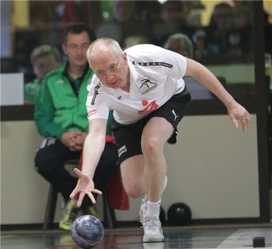 Rainer Stoffels war der Tagesbeste seiner Mannschaft.SKM