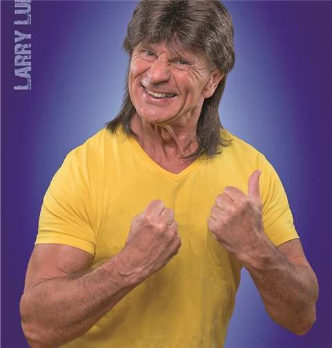 „Rainer Zufall“.Larry Lunte