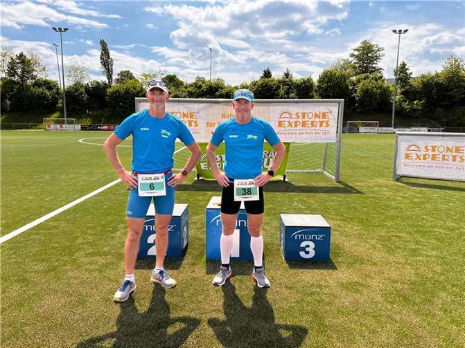 Rainer und Andreas Bomm. Foto: privat