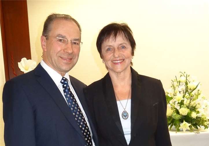 Rainer und Doris Gehrke aus der Gemeinde in der Pecher Straße freuen sich auf den Bibelkongress am Wochenende. JZ