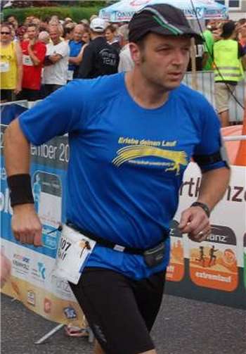 Ralf Bauer in Köln. privat