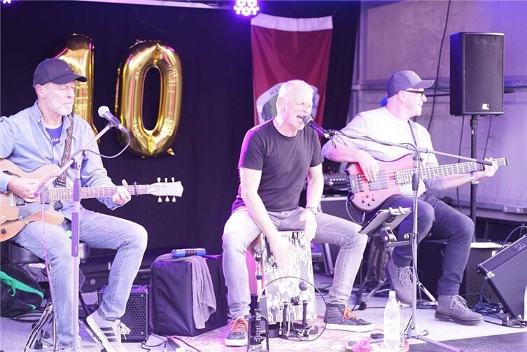 Ralf Brauweiler, Frank Brack und Joachim Kleimann (v.l.).