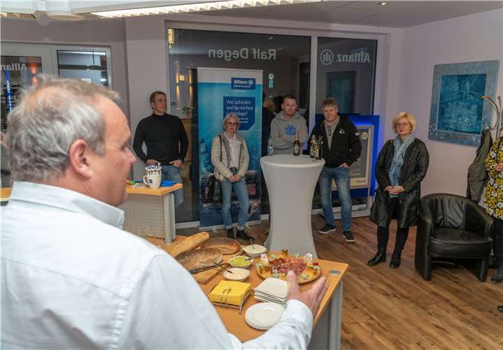 Ralf Degen erläutert die Chancen und Möglichkeiten der Alters- und Vermögensvorsorge.