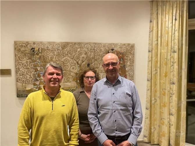 Ralf Dötsch, Robert Thielen und Manuela Schmitz. Quelle: FWG Kaltenengers