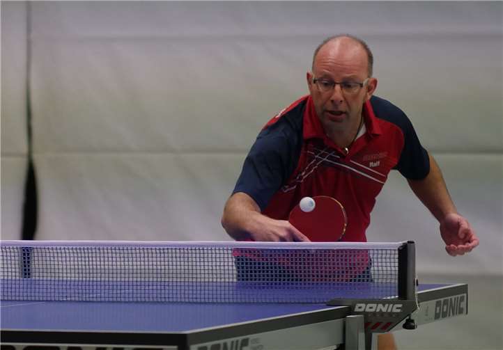 Ralf Doll holt einen Ehrenpunkt beim Spiel der Reserve gegen die SG Sinzig/Ehlingen IV.Foto: privat