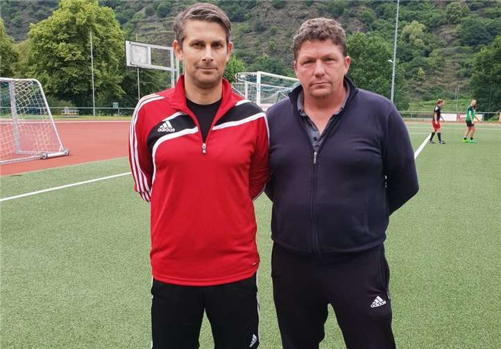 Ralf Hamper und Michael Strunk. Privat