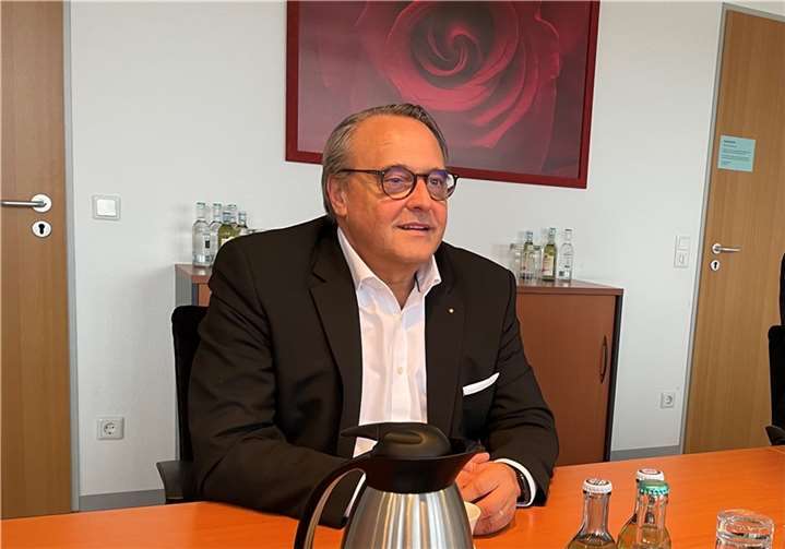 Ralf Hellrich: „Handwerk kann stolz machen“.  Foto: ROB
