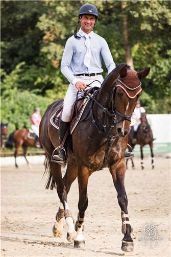 Ralf Jünger vom RZV Mayen. Foto: Heiko Heinen