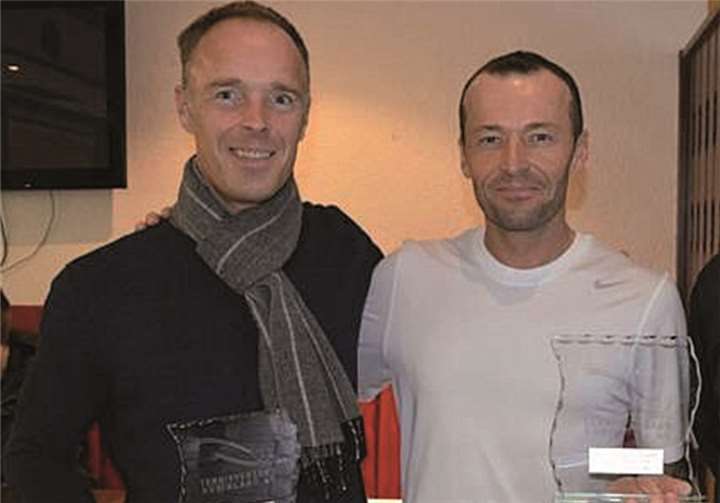 Ralf Klotzbach und Roman Garzorz. privat