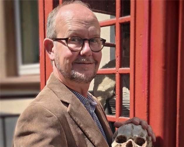 Ralf Kramp wird in Rheinbach zu Gast sein.KBV-Verlag