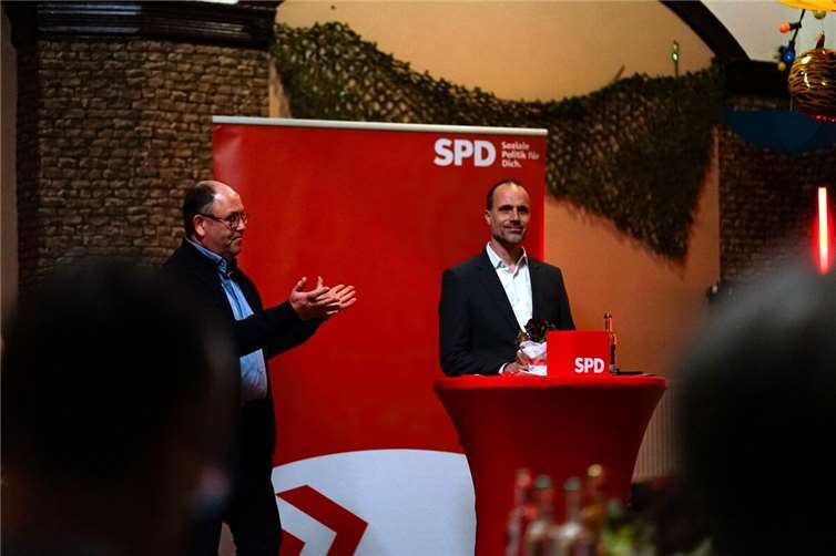 Ralf Kraut und Clemens Hoch.  Foto: Benjamin Kastner