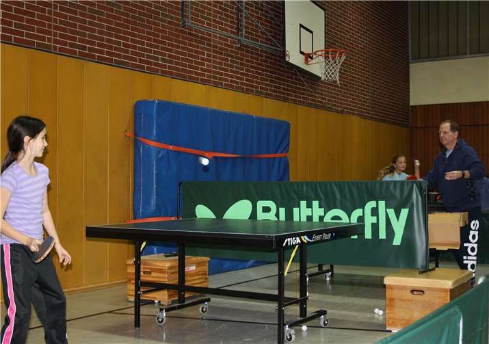 Ralf Meuter beim Einzeltraining. Fotos: privat