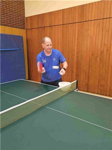 Ralf Meuter feierte bereits sein 30-jähriges Trainerjubiläum. Foto: privat