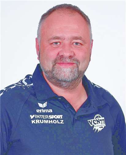 Ralf Monschauer bleibt Co-Trainer beim VCN. Foto: Bernd Hunder