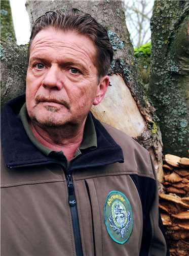 Ralf Schmidt, Vorsitzender der Kreisjägerschaft Ahrweiler. Foto: privat