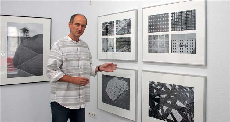 Was in der Stadt zu entdecken ist Ralf Schuhmann: Der Moment des Entdeckens ist das Wichtigste“. Fotos: HG