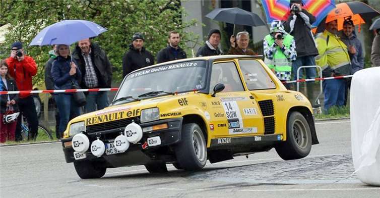 Rallye Criterium de Jurassien 2016. Privat