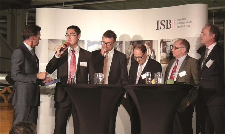 Ralph Szepanski vom ZDF moderierte die Workshops.Privat