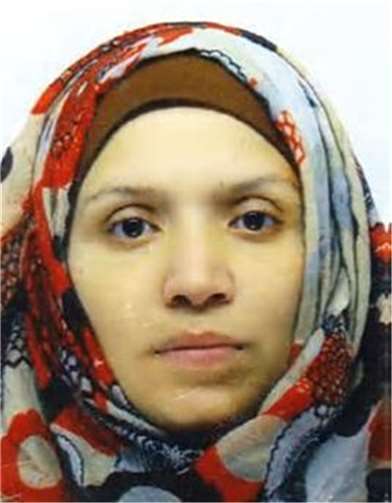 Rama Hamude.  Foto: Polizei